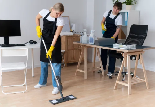 Nettoyage de bureau professionnel à Saint-Malo-en-Donziois